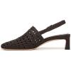 imageVince Womens Eris PumpGanache Woven Leather