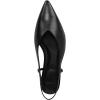 imageVince Womens INES Ballet FlatBlack Leather
