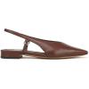 imageVince Womens INES Ballet FlatCoffee Leather