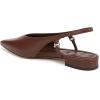 imageVince Womens INES Ballet FlatCoffee Leather