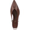 imageVince Womens INES Ballet FlatCoffee Leather