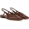 imageVince Womens INES Ballet FlatCoffee Leather