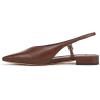 imageVince Womens INES Ballet FlatCoffee Leather