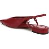 imageVince Womens INES Ballet FlatPomegranate Leather