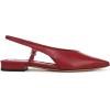 imageVince Womens INES Ballet FlatPomegranate Leather