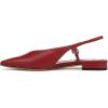 imageVince Womens INES Ballet FlatPomegranate Leather
