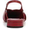 imageVince Womens INES Ballet FlatPomegranate Leather