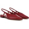 imageVince Womens INES Ballet FlatPomegranate Leather
