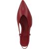 imageVince Womens INES Ballet FlatPomegranate Leather