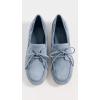 imageVince Womens Marin Boat ShoesHuntington Blue Suede