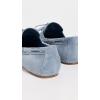 imageVince Womens Marin Boat ShoesHuntington Blue Suede