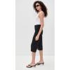 imageVince Womens Mid Rise Cuffed Cropped PantBlack