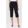 imageVince Womens Mid Rise Cuffed Cropped PantBlack