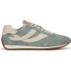 imageVince Womens Oasis Runner SneakersBitter Sage GreenWhite Leather