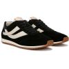 imageVince Womens Oasis Runner SneakersBlack Suede