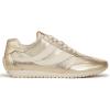 imageVince Womens Oasis Runner SneakersChampagne Gold Leather