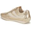 imageVince Womens Oasis Runner SneakersChampagne Gold Leather