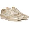 imageVince Womens Oasis Runner SneakersChampagne Gold Leather