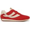imageVince Womens Oasis Runner SneakersCrimson