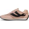 imageVince Womens Oasis Runner SneakersLotus BlushBlack Leather