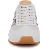 imageVince Womens Oasis Runner SneakersOff WhiteSilverChalk White