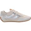 imageVince Womens Oasis Runner SneakersOff WhiteSilverChalk White