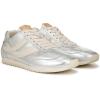 imageVince Womens Oasis Runner SneakersSilver Leather