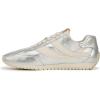 imageVince Womens Oasis Runner SneakersSilver Leather