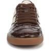 imageVince Womens Oasisw SneakerCacao Brown Leather