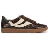 imageVince Womens Oasisw SneakerCacao Brown Leather