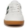 imageVince Womens Oasisw SneakerChalk WhitePine Green Leather