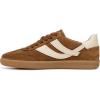 imageVince Womens Oasisw SneakerElm Wood Brown Suede
