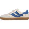 imageVince Womens Oasisw SneakerFlaxLapis Blue SuedeLeather