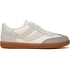 imageVince Womens Oasisw SneakerFoam WhiteHazelstone Grey Leather