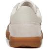 imageVince Womens Oasisw SneakerFoam WhiteHazelstone Grey Leather