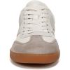 imageVince Womens Oasisw SneakerFoam WhiteHazelstone Grey Leather