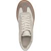 imageVince Womens Oasisw SneakerFoam WhiteHazelstone Grey Leather