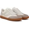 imageVince Womens Oasisw SneakerFoam WhiteHazelstone Grey Leather
