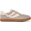 imageVince Womens Oasisw SneakerHazelstone Grey Suede