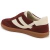 imageVince Womens Oasisw SneakerMalbec Red Suede