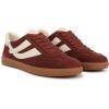 imageVince Womens Oasisw SneakerMalbec Red Suede