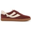 imageVince Womens Oasisw SneakerMalbec Red Suede