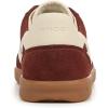 imageVince Womens Oasisw SneakerMalbec Red Suede