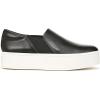 imageVince Womens Warren SneakerBlack Leather