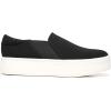 imageVince Womens Warren SneakerBlack Micro Stretch