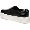 imageVince Womens Warren SneakerBlack Smooth Leather