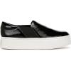 imageVince Womens Warren SneakerBlack Smooth Leather