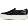 imageVince Womens Warren SneakerBlack Smooth Leather