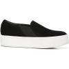 imageVince Womens Warren SneakerBlack Suede