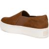 imageVince Womens Warren SneakerElm Wood Brown Suede